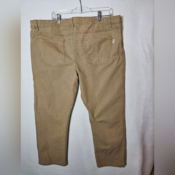 Magellan Stain Release Pants Tan Big & Tall Men's Size 42 W x 32 L - Picture 2 of 8